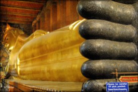 Reclining Buddha / Buddha Sdraiato