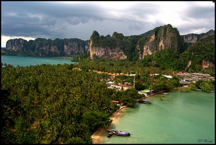 Railay, view point