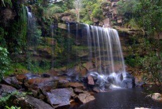 Popokvil waterfalls
