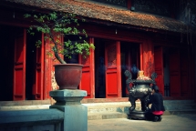Ngọc Sơn temple, Hanoi