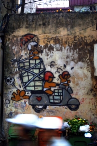 Graffiti, Hanoi