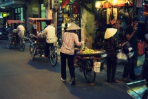 Hanoi, street detail