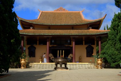 Dalat, Pagoda